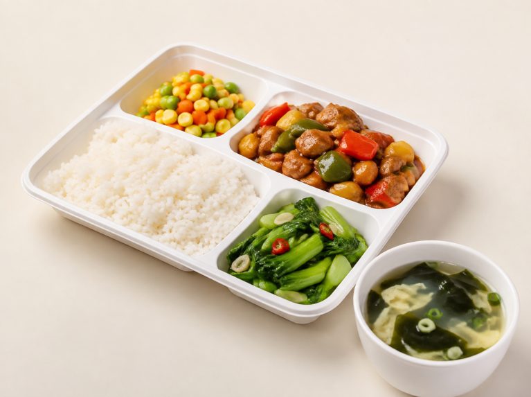 崇仁县企业盒饭与商务用餐配送